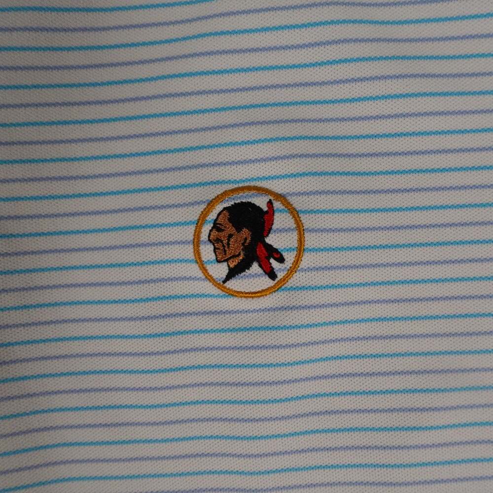 Seminole Golf Club Peter Millar Performance Striped Polo Shirt Men's XXL